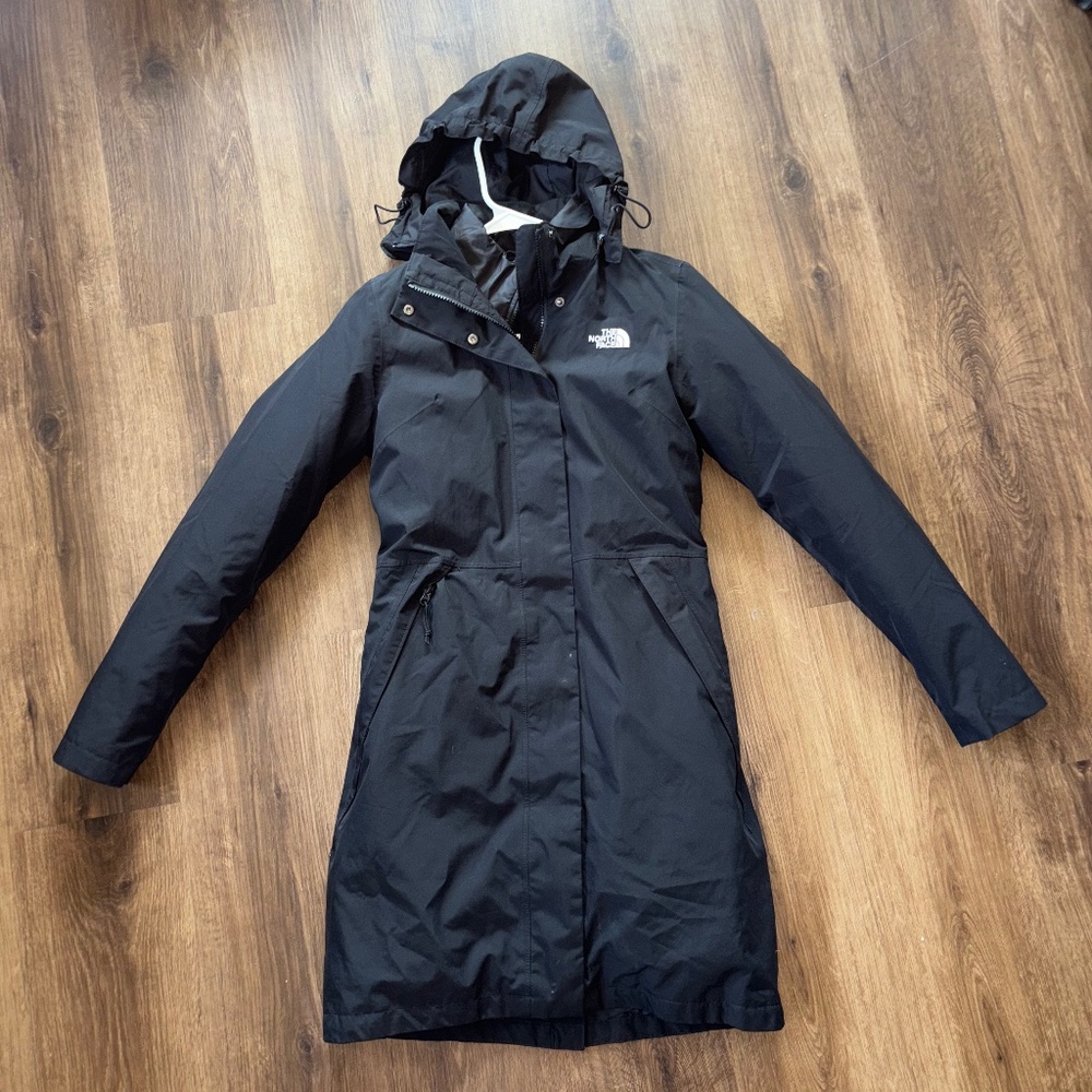 The North Face Suzanne Triclimate 2.0 Women's Black Hooded Jacket